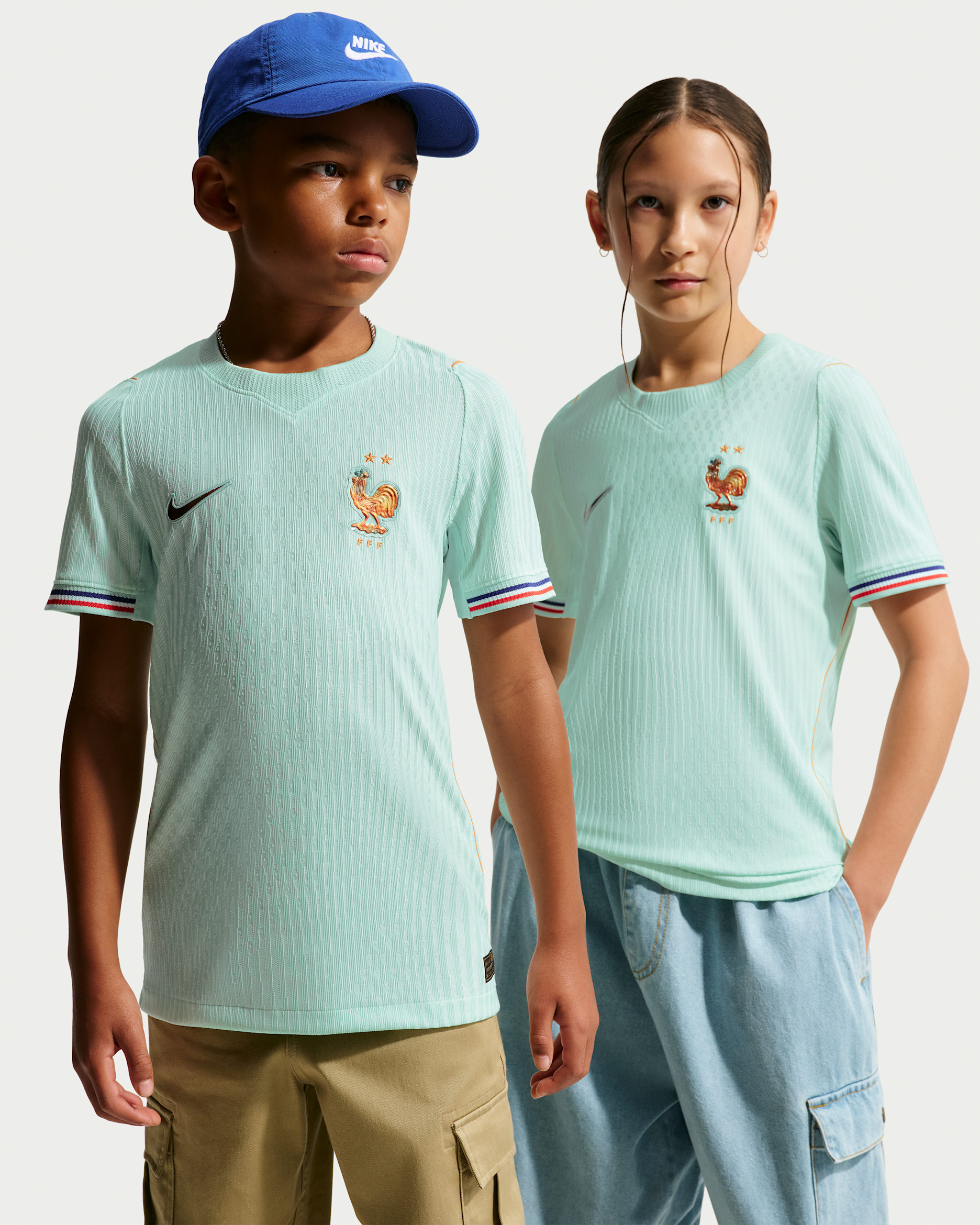 France National Team 2026 Match Away Older Kids' Nike Aero-FIT